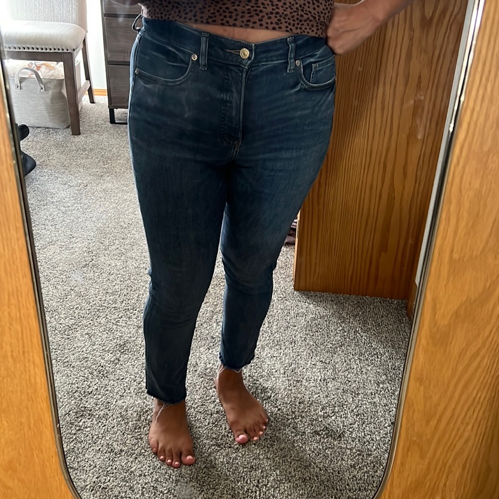 Express skinny jeans